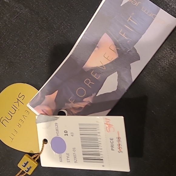 Forever Fit by Reform Convertible Maternity Skinny Jeans 10 - Picture 2 of 6